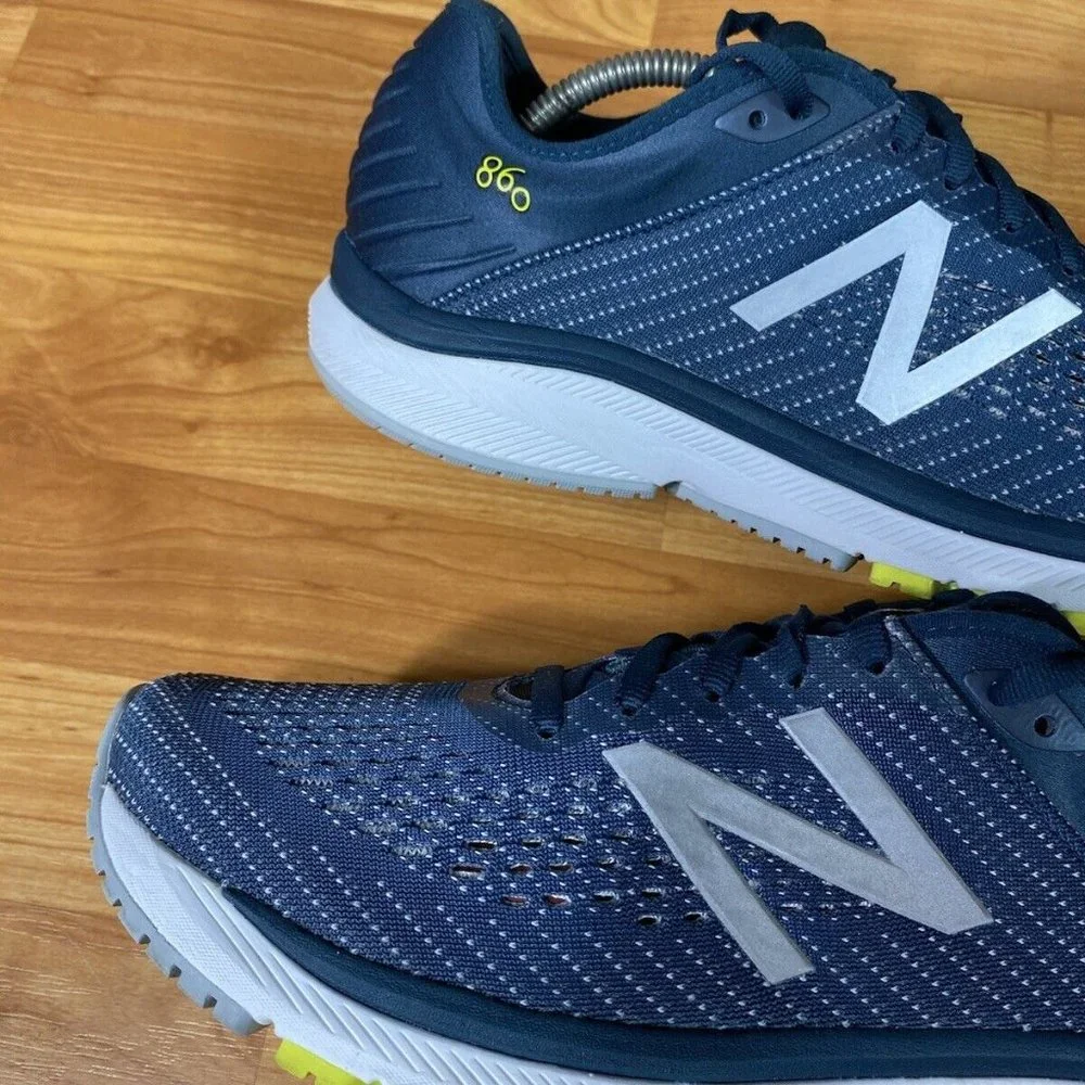New Balance 860v10 / M860A10 Blue Running Shoes Mens Size 9‎ D * NO INSOLES *
